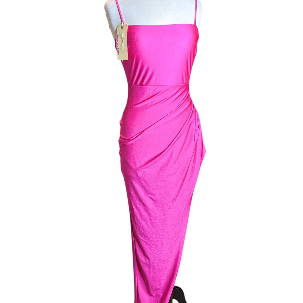 Windsor Hot Pink Prom Dress